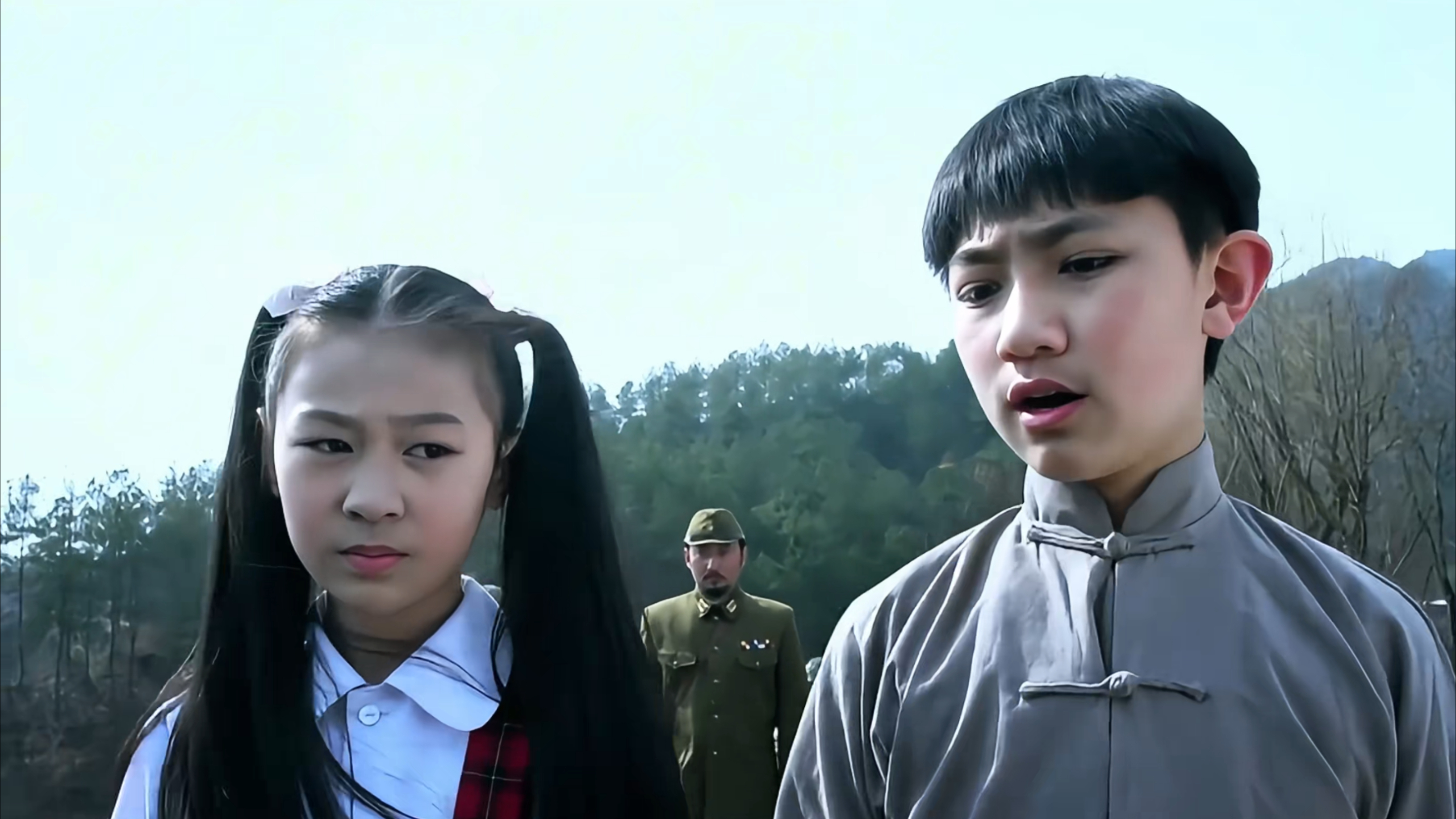 小孩:你自己说的不怕亖的哦《黎明破晓前》