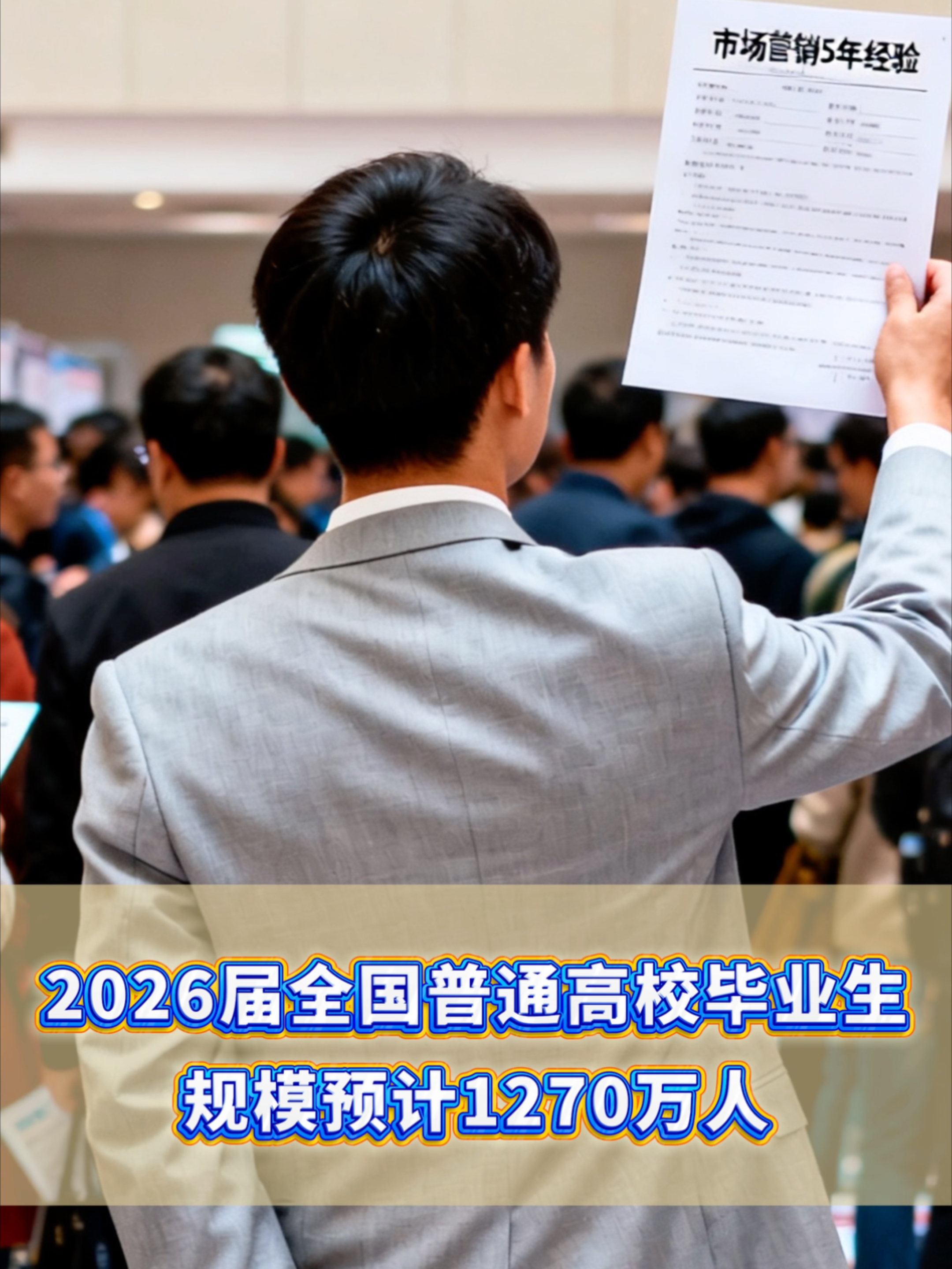 2026届高校毕业生规模预计1270万人，同比增加48万人_腾讯新闻