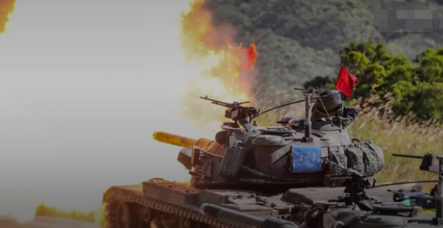 台湾“汉光”军演开演当天，台媒称台军两个营超百人相继赴美受训_腾讯新闻