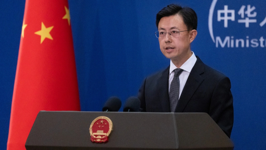 美国制裁三家中国公司，外交部回应