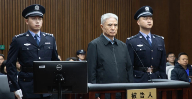 Ejecutan a exbanquero Bai Tianhui por sobornos de 156 millones de yuanes en Tianjin