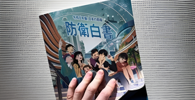 日本2026年度防务白皮书，用动漫包装军国梦缩略图