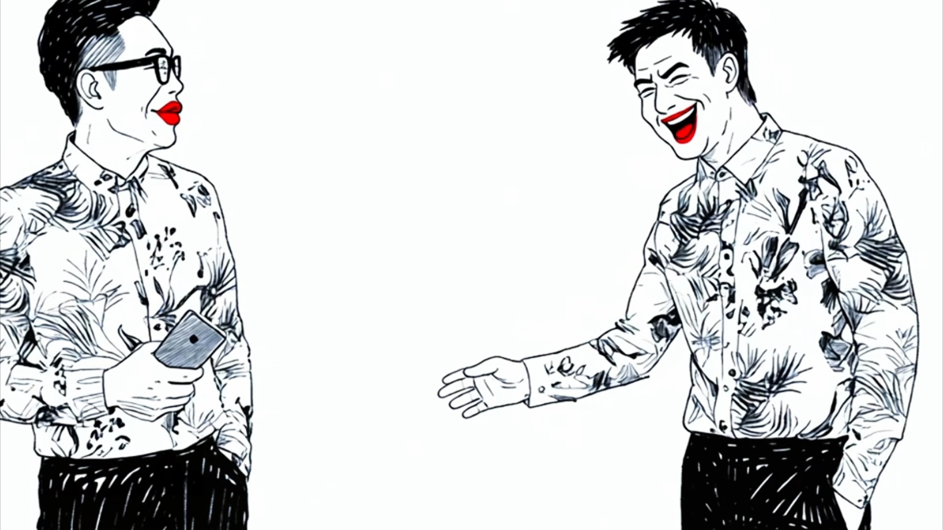 全球限量变身公司统一服装，吹牛上头怎么下台_腾讯新闻