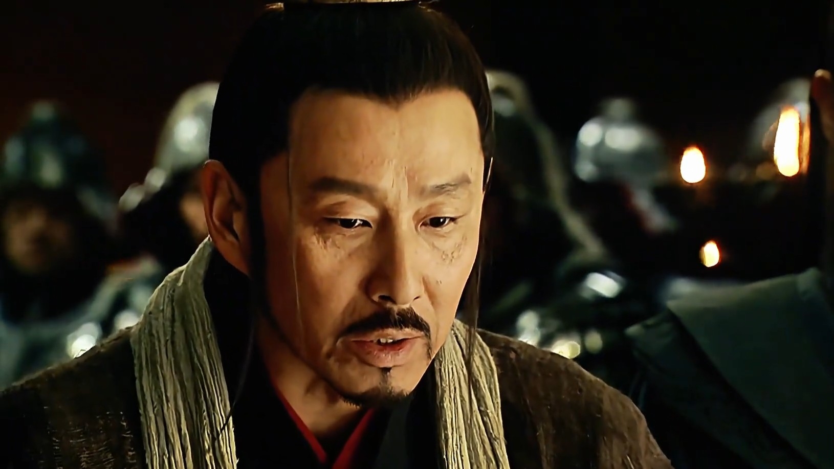 尽管刘邦龙相尽显，也盖不住项羽的霸王之气《楚汉传奇》_腾讯新闻