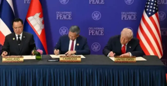 Trump Reclaims 'President of Peace' Title Amid Thailand-Cambodia Accord at ASEAN
