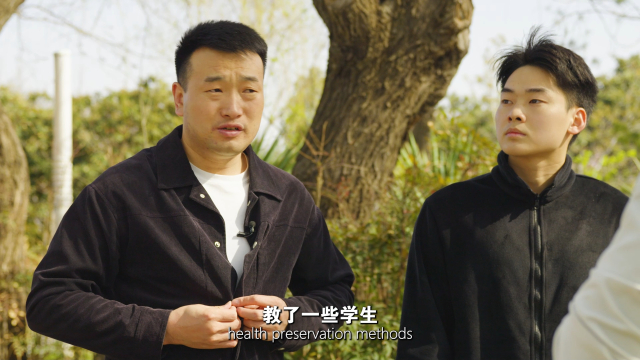 功夫有新人｜中道门内家拳传承人张方远：言传身教 以武传道_腾讯新闻