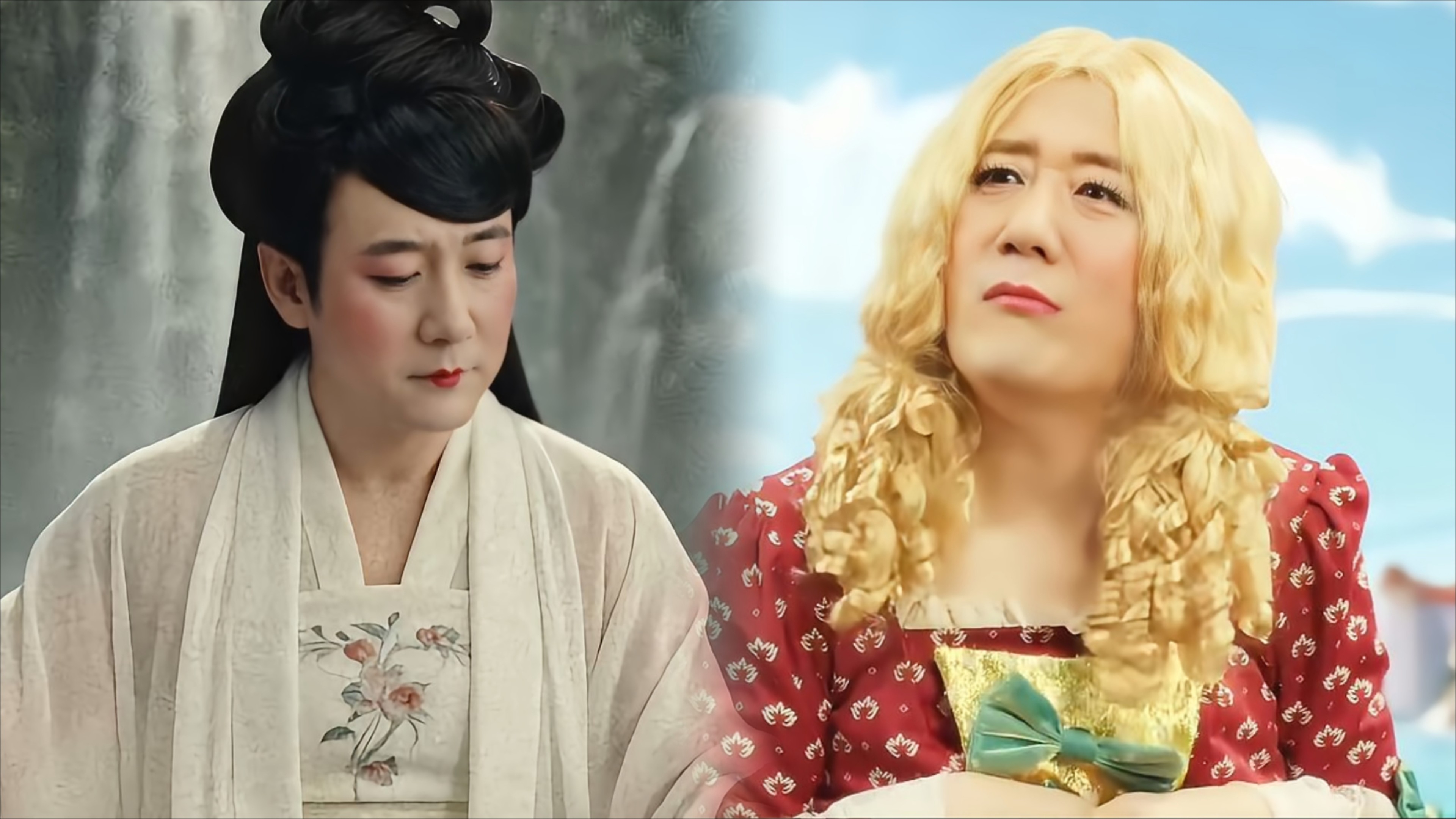 唱《小苹果》的筷子兄弟再发新歌《逍遥仙》，王太利古风女装辣眼出圈_腾讯新闻