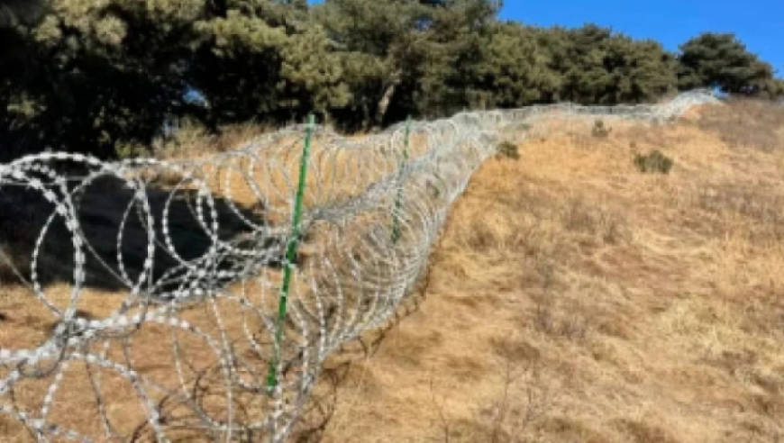 泰安宣布将泰山景区刀片式隔离网有序拆除或替代