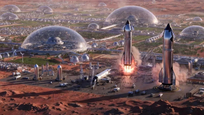 马斯克再次更新人类登陆火星时间表，称“大约5至7年后”能实现