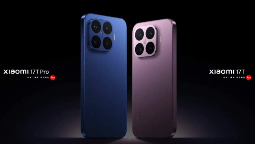 小米17T系列手机发布，2999元起