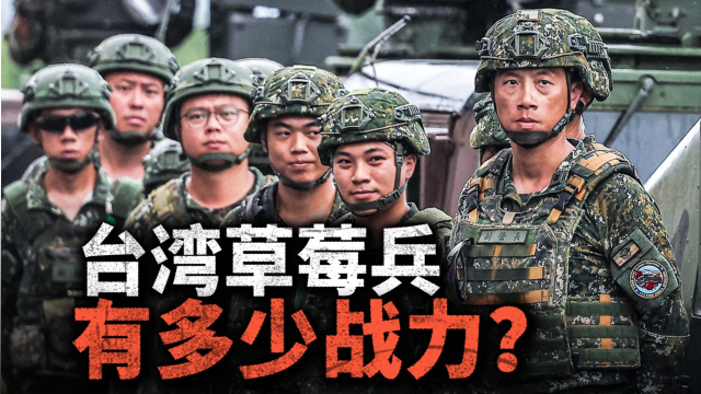 台湾军力解析：陆军，被戏称为草莓兵的部队究竟有多少战斗力？_腾讯新闻