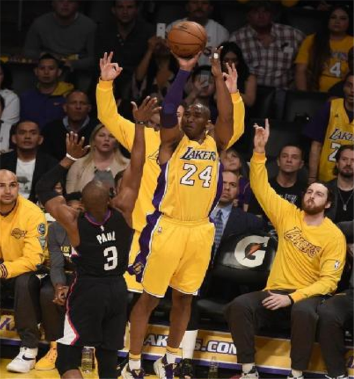 nba干拔姿势,科比第二韦德第三,第一堪称是神