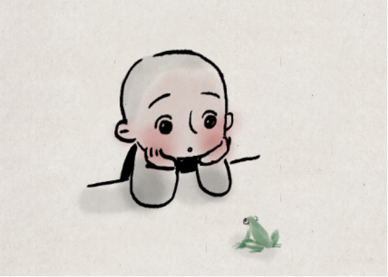 修身养性的佛语禅心静下心来好好看看