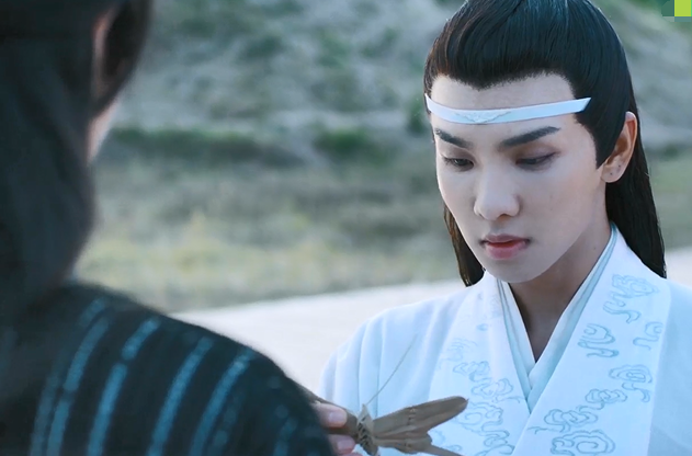 陈情令思追就是阿苑温宁蓝思追相认一声阿苑戳中泪点