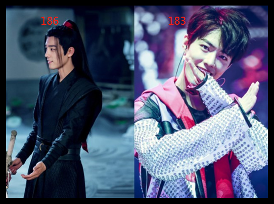 陈情男孩真实身高曝光金光瑶最意外而他与书中身高差12cm