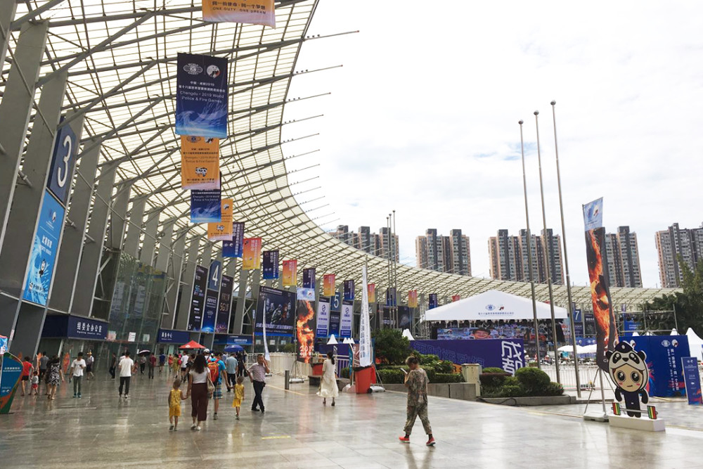 臻识科技作为ai企业代表受邀参加19成都警博会