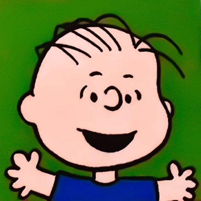 动漫图片简约卡通小人物