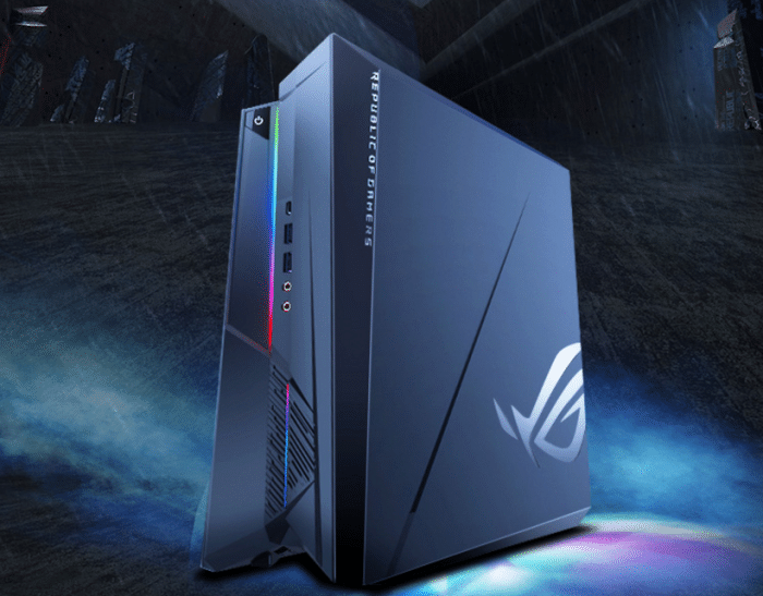 电脑:华硕上线rogg21cn光刃主机,i7 rtx2060