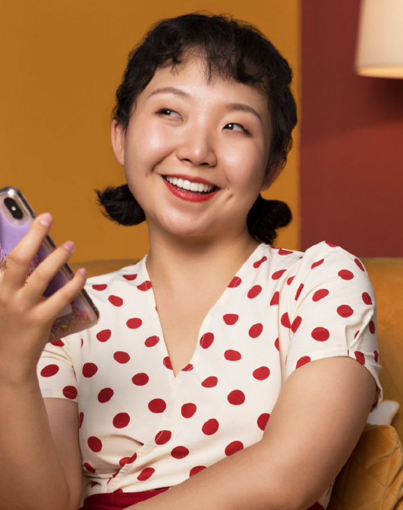 看到辣目洋子戴假刘海的全过程,感觉受到了欺骗,粉丝:不爱了!