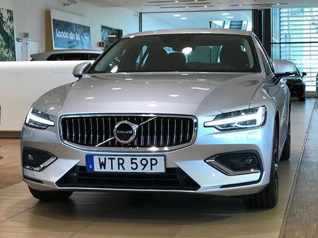 全新沃尔沃s60登场 外观秒杀同级别竞品 即将国产要火