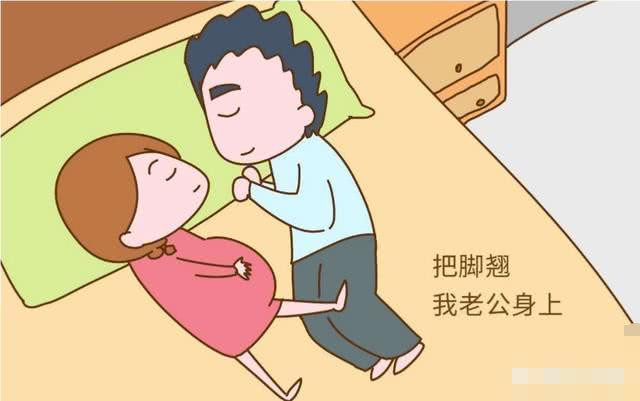 怀孕后,孕妈睡觉频繁翻身,对腹中的胎宝宝有影响吗?