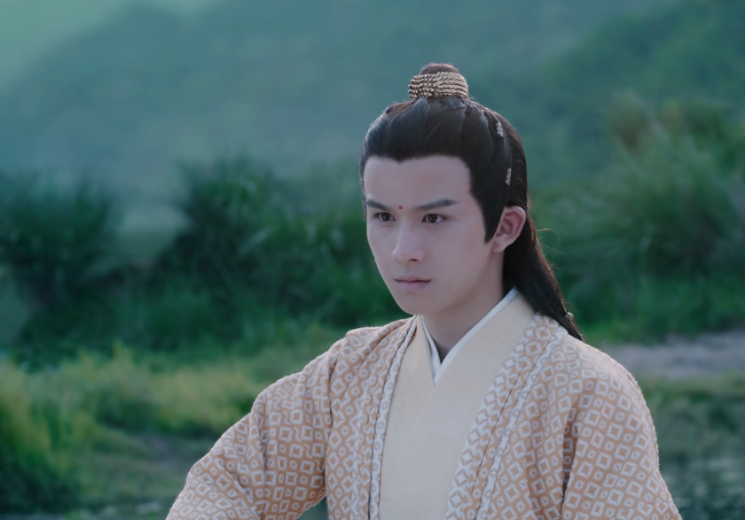 金凌对魏无羡委屈大哭这是我爹的剑我不放他也是个可怜孩子啊