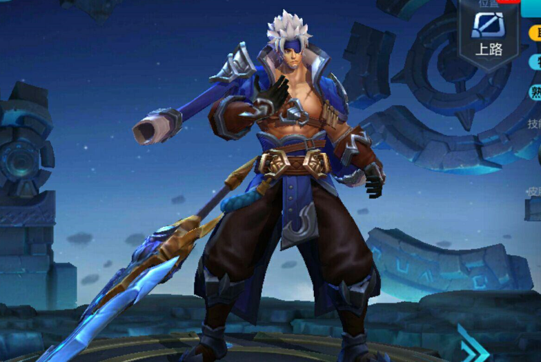 王者荣耀夏侯惇有不低的强度是很强大的坦克快来了解一下吧