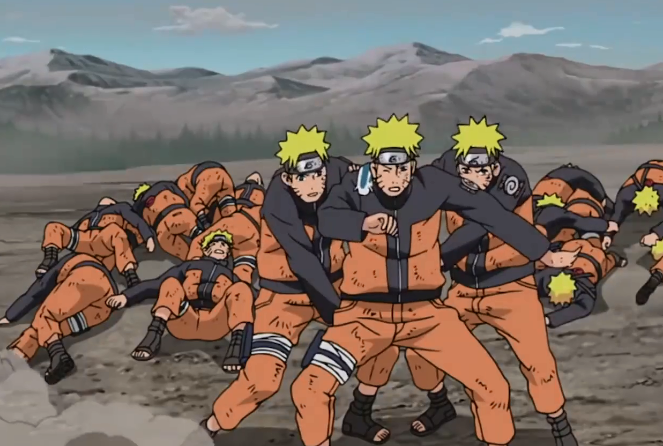 鸣人的多重影分身有什么副作用?很少有人知道,雏田一语道破天机