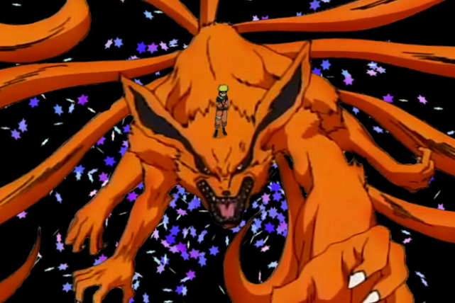 《火影忍者》中,九尾是一个特殊的存在,他是在上古时期被六道仙人从