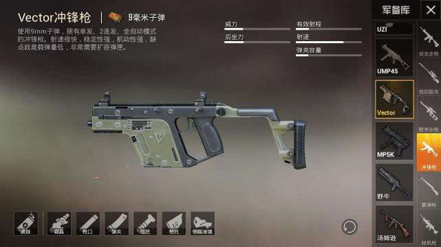 冲锋枪排行_使命召唤手游冲锋枪强度TOP3排名