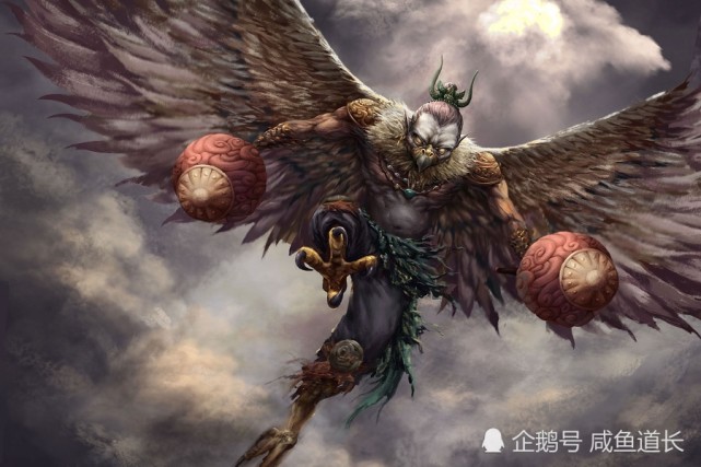 中国神话传说中的四位特殊之鬼 最后一位乃是鬼祖