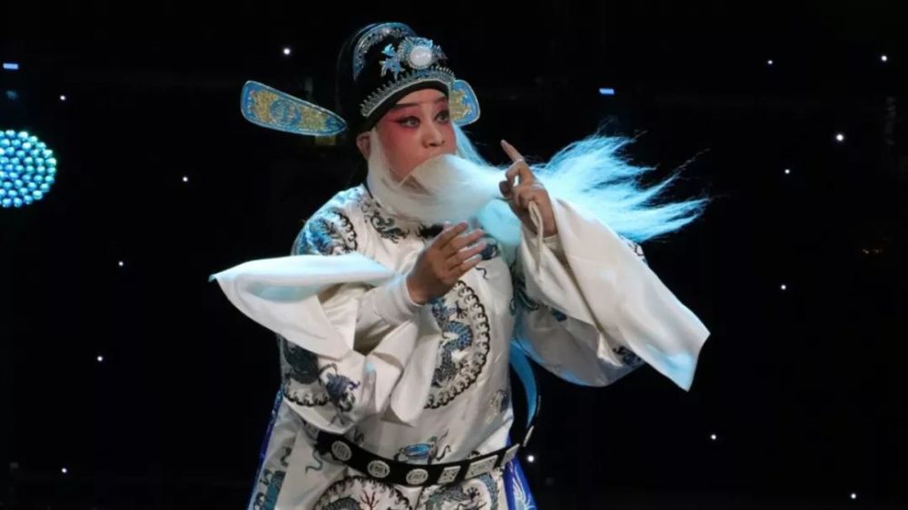 李小雄带着参赛曲目――秦腔折子戏《杀庙》,《寇准背靴》,《太庙请罪