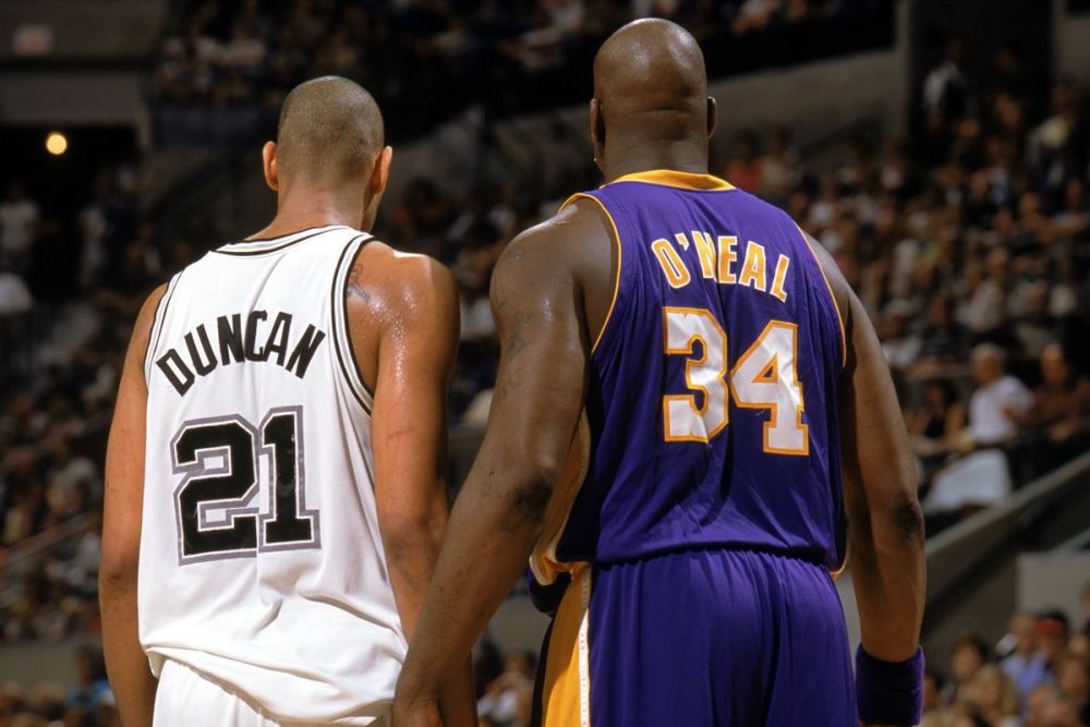 21世纪最佳阵容:姚明进三阵,杜兰特领衔二阵,一阵5人无争议