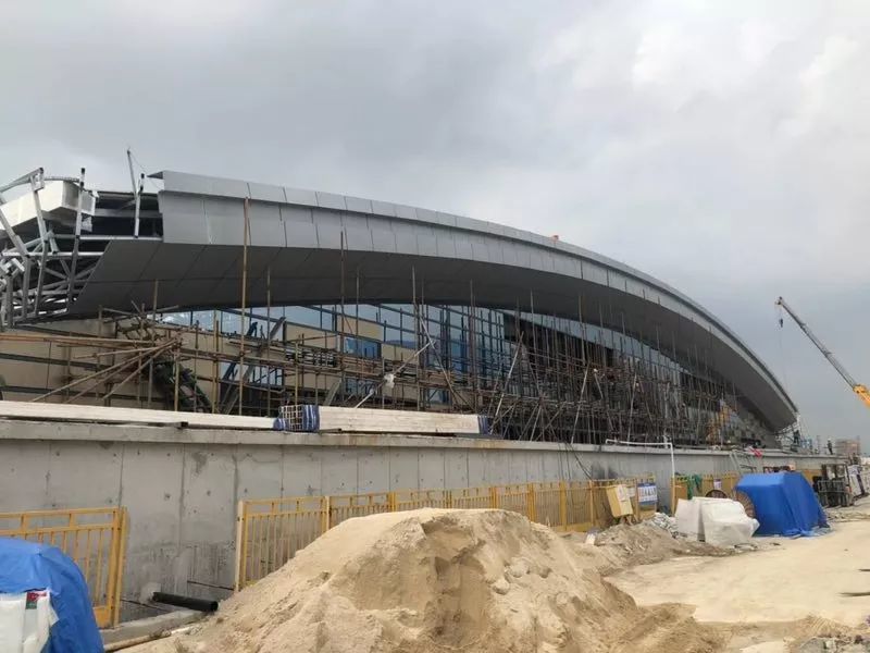 直击揭阳潮汕机场高铁站,建成后,高铁和飞机将实现无缝连接!