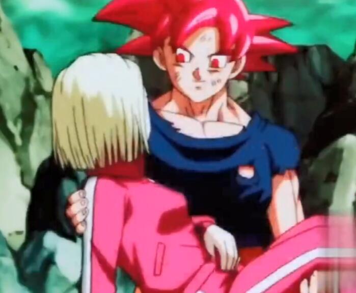 七龙珠:克林顶多和琪琪在一起,悟空和18号