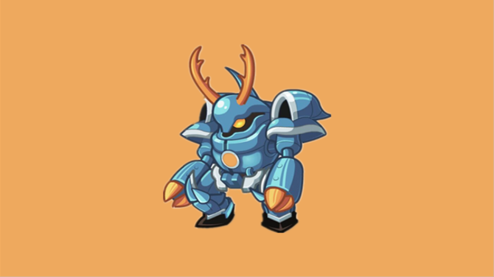 洛克王国鹿角贝贝的9年进化史超进化成太阳十分闪耀