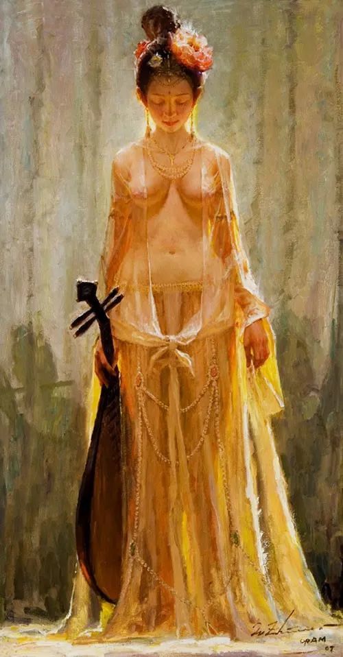 瞬间即永恒:油画里的舞蹈世界,如诗的韵味