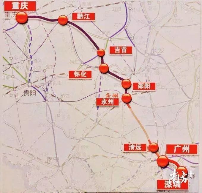 其余新建部分完全有可能成为未来相关新建铁路的共有部分.