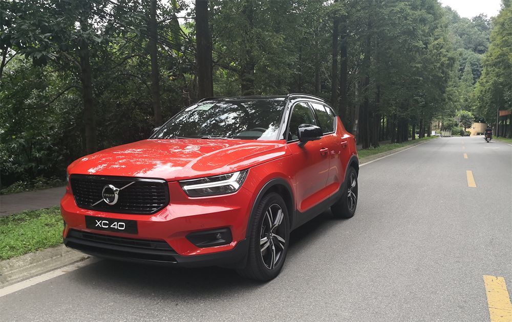 试驾沃尔沃xc40:外表高冷内心温暖,也有缺陷的酷小子!