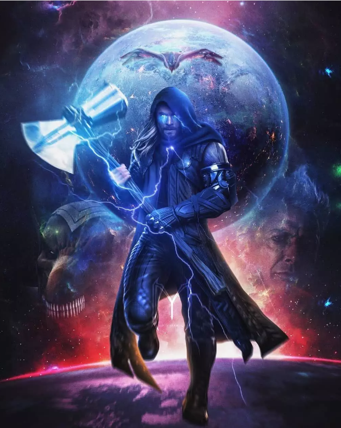 我们都知道,在《复联4》的时候,雷神经历了很多,接受了非常严重的打击