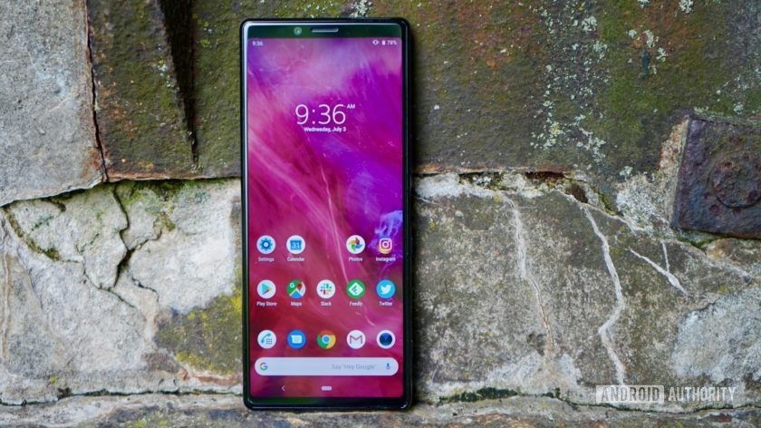 44 割引ブラック系春新作の Xperia 1 Purple128gb 画面表示不良品 スマートフォン本体 スマートフォン 携帯電話ブラック系 Lafarmaciacapone It