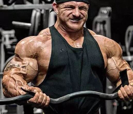 杠铃弯举都做过，但相同的动作，杠铃杆不同，练的肌肉就略微不同