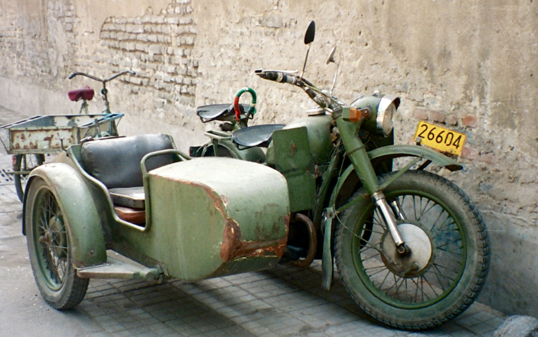 1997年镜头下的北京,罕见生活照,那时候你几岁?