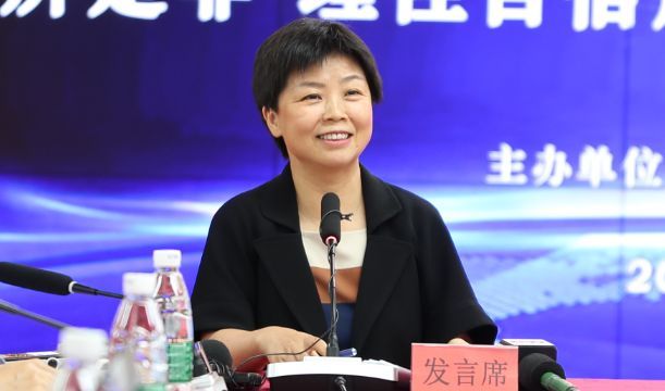 中国人民银行研究局副局长 张雪春 (李颖摄)