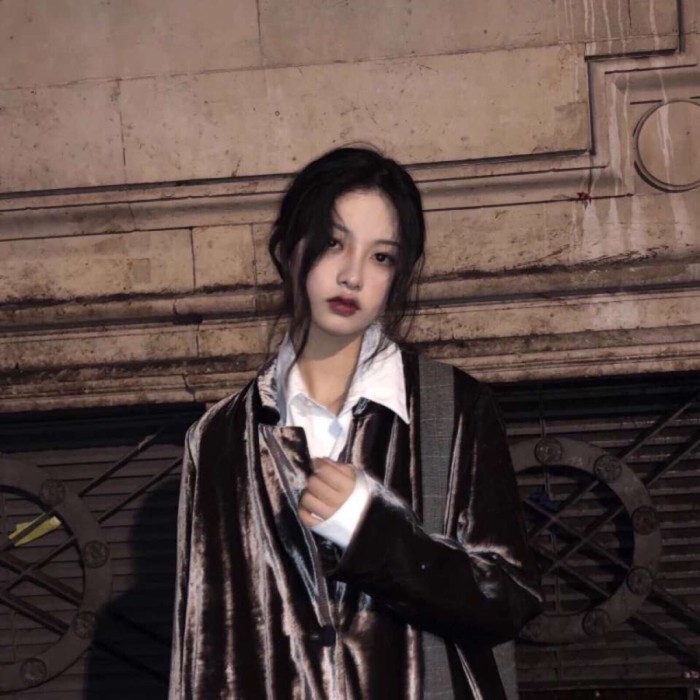 原宿风·微丧·女头:原来浮生万物里,所有的重逢都不如初遇!