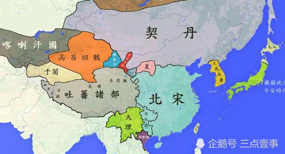 宋朝的gdp_经济发达,被誉为当时GDP世界第一的宋朝,覆灭早已是情理之中