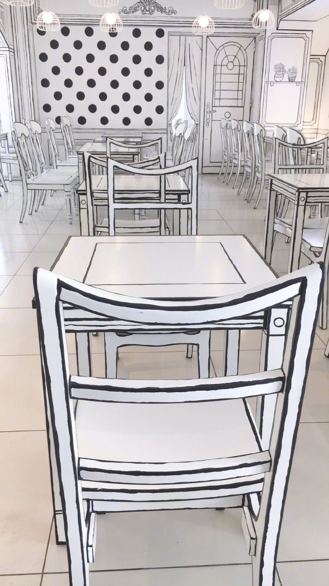 二次元的咖啡馆出现在了现实店员会是智乃吗