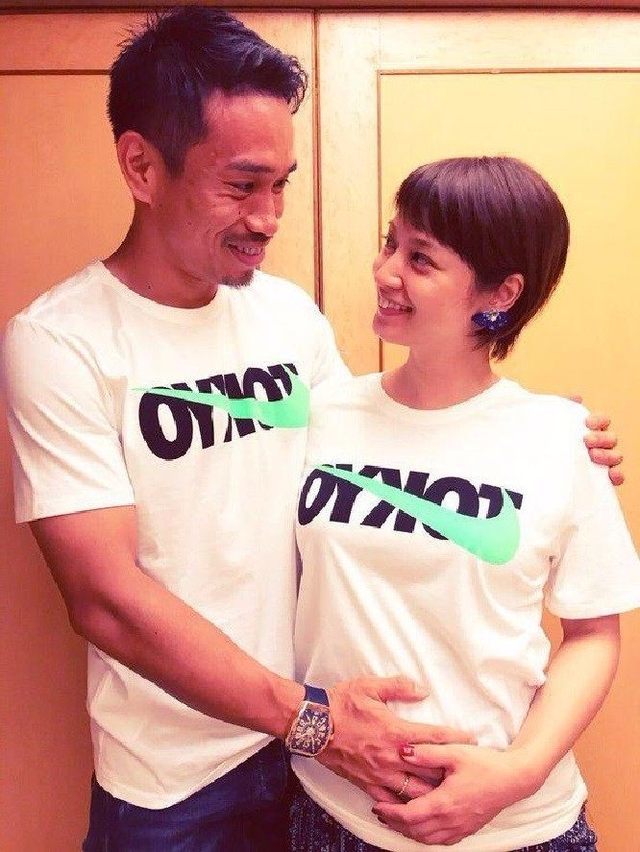 日本女星平爱梨顺利生下二胎 丈夫长友佑晒小儿子照片满脸幸福