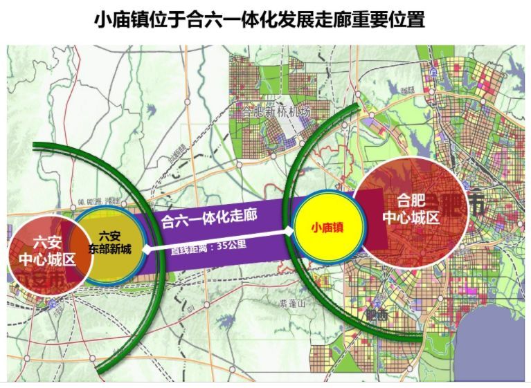 合肥运河新城正式启动小庙全面爆发