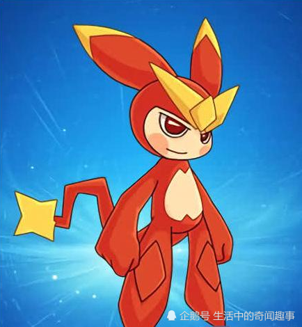 赛尔号人气最高米咔的四种形态第一种最可爱最后一种像天牛